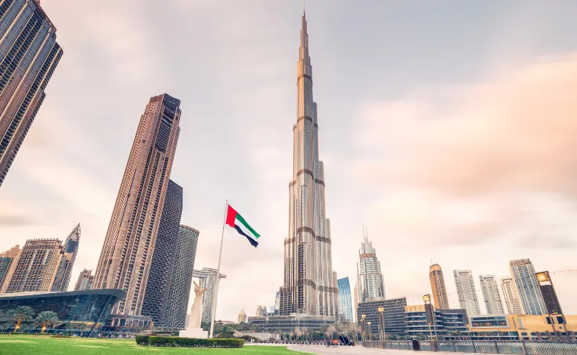 Dubai Skyline